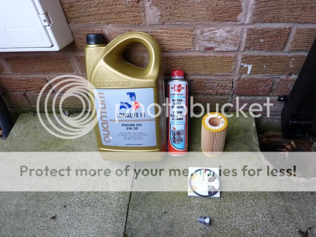 How to use Wurth Engine Flush & Change Oil Skoda Octavia Mk II (2004